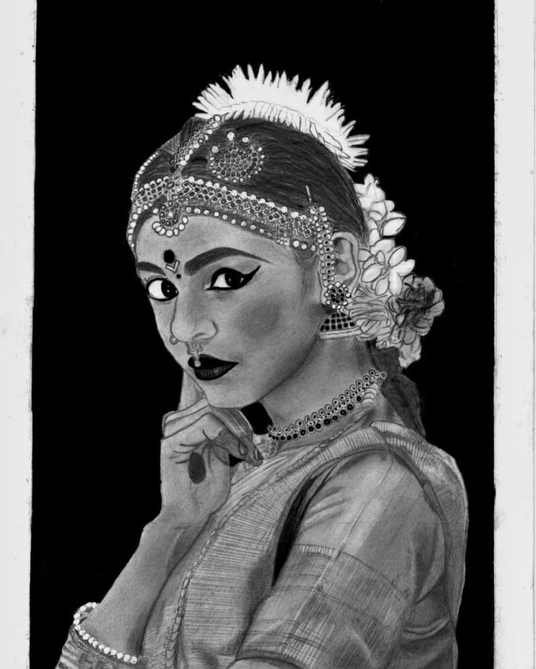 Student Artwork - Campus Serenity